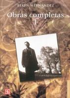 Obras: poesía, novela, cuentos 9681683196 Book Cover