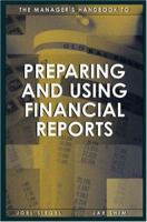 The Manager's Handbook to Preparing and Using Financial Reports 0538726792 Book Cover