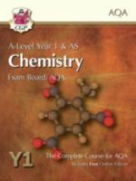 New 2015 A-Level Chemistry for AQA: Year 1 & AS Student Book with Online Edition 1782943218 Book Cover