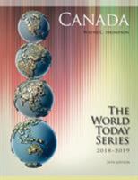 Canada 2018-2019 (World Today 1475841809 Book Cover