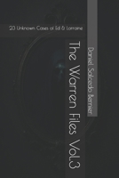 The Warren Files Vol.3: 23 Unknown Cases of Ed & Lorraine B0FBGQY3X2 Book Cover