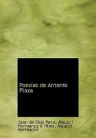 Poesías de Antonio Plaza 1140517260 Book Cover