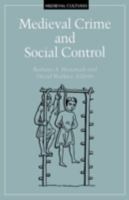 Medieval Crime and Social Control 0816631697 Book Cover