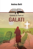 Epistola di Paolo ai Galati B08QT64Y4T Book Cover