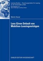 Loss Given Default Von Mobilien-Leasingvertragen 3834915769 Book Cover