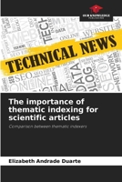 The importance of thematic indexing for scientific articles 6209060641 Book Cover