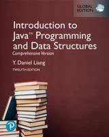 Introduction to Java Programming and Data Structures, Comprehensive Version, Global Edition 1292402075 Book Cover