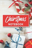 Christmas Notebook: Lined Journal For Logging Your Family Christmas Memories 1707932751 Book Cover