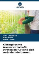 Klimagerechte Wasserwirtschaft: Strategien für eine sich verändernde Umwelt 6209336825 Book Cover
