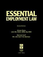 Employment Law (Essential) 1859413692 Book Cover