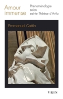 Amour Immense: Phenomenologie Selon Sainte Therese d'Avila 2711632105 Book Cover