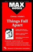 Things Fall Apart (MAXNotes Literature Guides) (REA) (MAXnotes) 0878912339 Book Cover