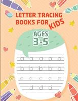 Letter Tracing Books for Kids ages 3-5: letter tracing preschool, letter tracing, letter tracing preschool, letter tracing preschool, letter tracing workbook 1987772148 Book Cover