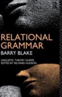 Relational Grammar 0415046602 Book Cover