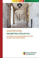 Geometria Projetiva 6200806551 Book Cover