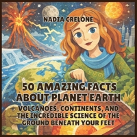 50 Amazing Facts About Planet Earth: Volcanoes, Continents, and the Incredible Science of the Ground Beneath Your Feet (50 Facts for Curious Kids) B0GZ56C6DB Book Cover