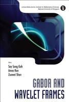 Gabor And Wavelet Frames (Lecture Notes, Institute for Mathematical Sciences, National University of Singapore) (Lecture Notes, Institute for Mathematical Sciences, National University of Singapore) 981270907X Book Cover
