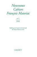 Nouveaux cahiers François Mauriac n°01 224648541X Book Cover