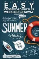 Easy Crossword Puzzles Weekend Getaway - Volume 10 1367915252 Book Cover
