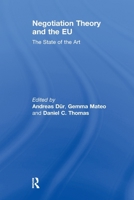 Negotiation Theory and the Eu: The State of the Art 1138976903 Book Cover