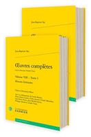 Oeuvres Completes. Volume VIII: Oeuvres Litteraires (French Edition) 2406160254 Book Cover