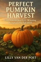 Perfect Pumpkin Harvest: Giant Gourds and Prize-Winning Pumpkins for Fall 2025: A Seasonal Grower’s Guide to Cultivating Record-Breaking Pumpkins and Autumn Gourds B0FPDFR3CB Book Cover
