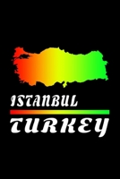 T�rkei Istanbul Notizbuch: Sch�nes T�rkei Istanbul Notizbuch mit 120 karierten Seiten im A5 Format 1677235586 Book Cover