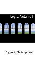 Logic; Volume I 1016555334 Book Cover