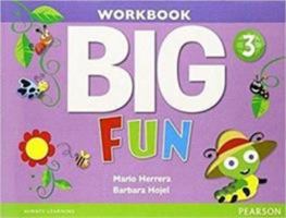 Big Fun 3 Workbook with Audiocd 0133445275 Book Cover