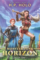Monster Punk Horizon B09GJPCT2N Book Cover