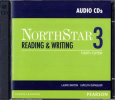Northstar Reading and Writing 3 Classroom Audio CDs 0133393402 Book Cover