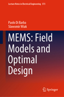 MEMS: Field Models and Optimal Design 3030214958 Book Cover