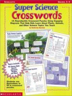 Super Science Crosswords 0590644572 Book Cover