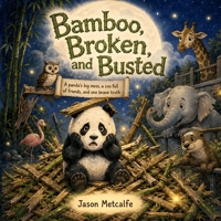 Bamboo, Broken, and Busted: A funny bedtime story about honesty, teamwork, and fixing mistakes with friends B0HKKC29YY Book Cover