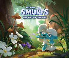 The Art of Smurfs B0F1S4KTM6 Book Cover