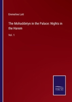 The Mohaddetyn in the Palace: Nights in the Harem: Vol. 1 3752570164 Book Cover