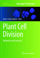 Plant Cell Division: Methods and Protocols 1493931415 Book Cover