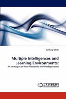 Multiple Intelligences and Learning Environments 3844334718 Book Cover
