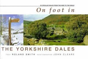 On Foot in the Yorkshire Dales 0715307282 Book Cover