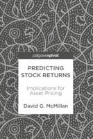 Predicting Stock Returns: Implications for Asset Pricing 3319690078 Book Cover