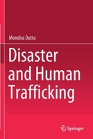 Disaster and Human Trafficking 9811616299 Book Cover