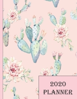 2020 Planner: One Year Dated Planner for 2020 1711043370 Book Cover