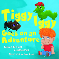 Tiggy Iggy Goes on an Adventure 194550708X Book Cover