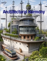 Architectural Harmony: Coloring Symmetry and Balance B0CDNCGDHX Book Cover