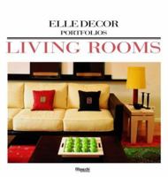 Living Rooms (Elle Decor Portfolios) 2850186465 Book Cover