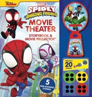Marvel Spidey and His Amazing Friends: Movie Theater Storybook & Movie Projector 0794448062 Book Cover