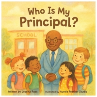 Who Is My Principal?: A Rhyming Children’s Book About Principals, Leadership, and Kindness B0FNNCYGLQ Book Cover
