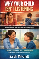 Why Your Child Isn’t Listening: A Parent’s Guide to Clear Communication, Better Behavior, and Real Results (The Parent-Child Success Series) B0GXBZ52NH Book Cover