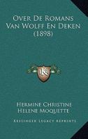 Over De Romans Van Wolff En Deken (1898) 1167506359 Book Cover