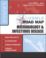 USMLE Road Map: Microbiology & Infectious Diseases (USMLE Road Map) 0071435077 Book Cover